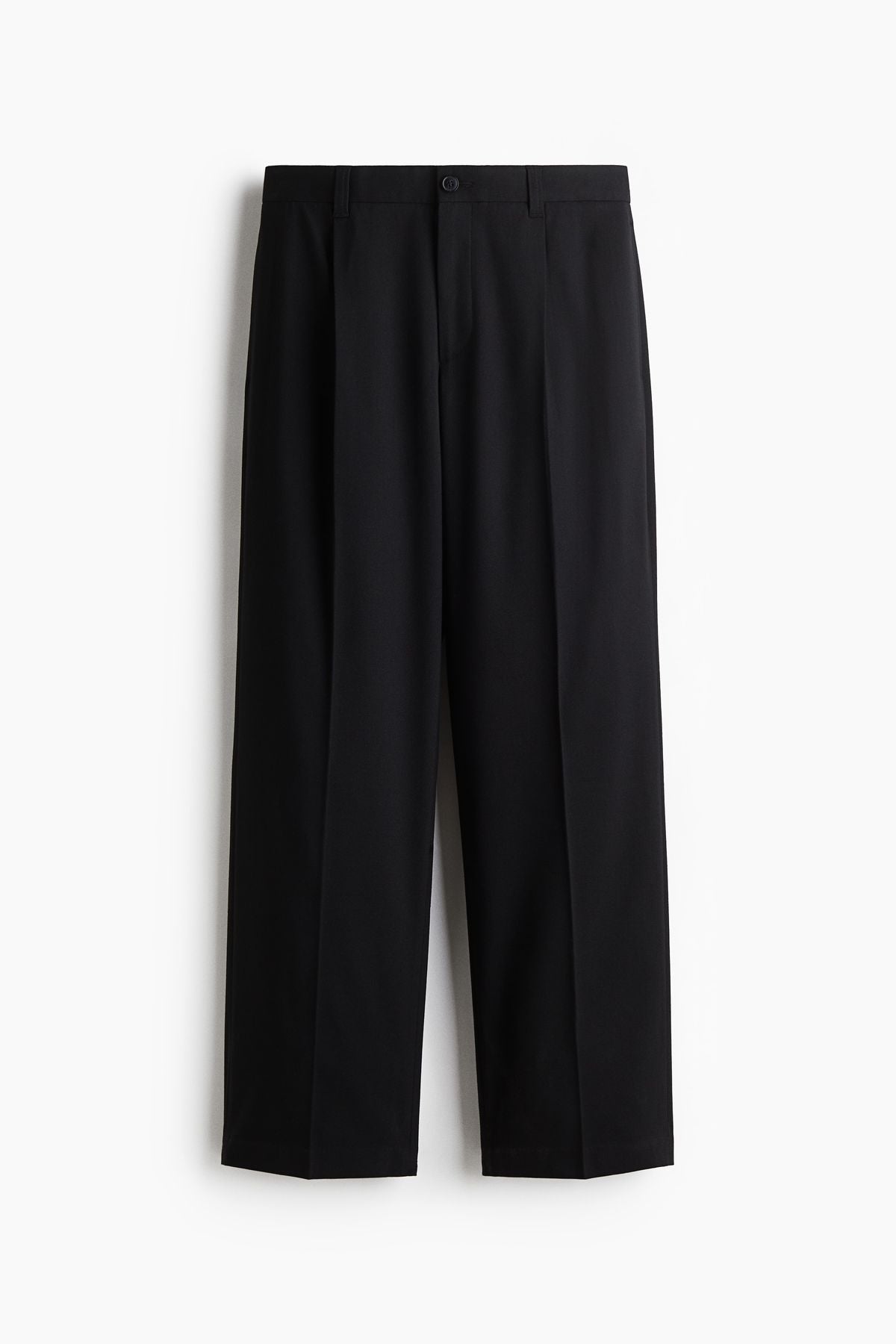 Straight-Leg Trousers