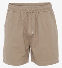 Minimalist Twill Shorts